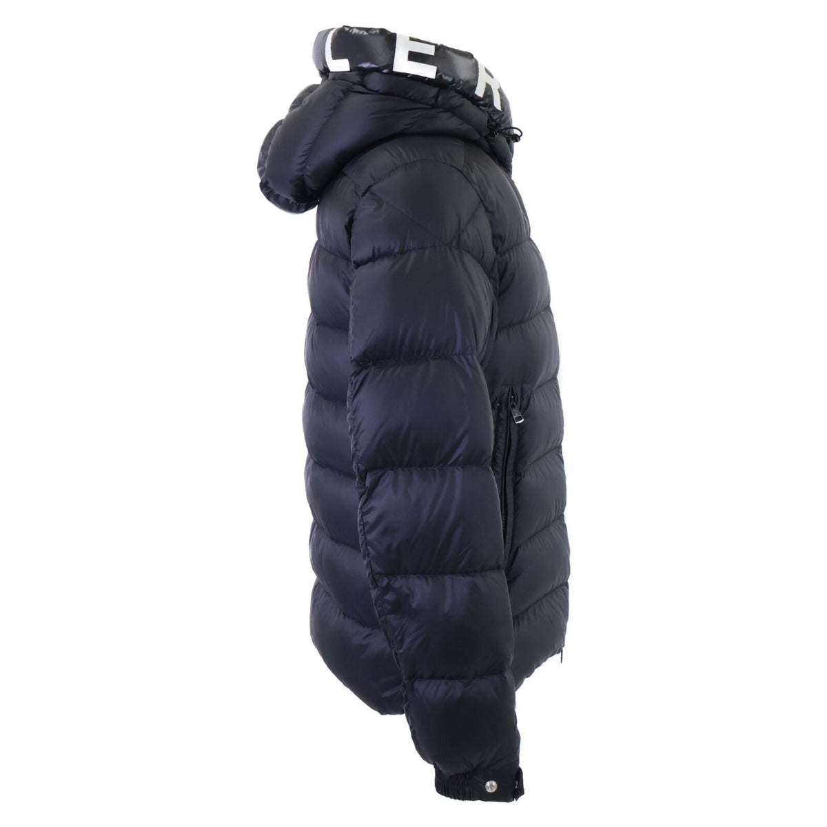 MONCLER Salzman Hooded Down Jacket Black Size 1
