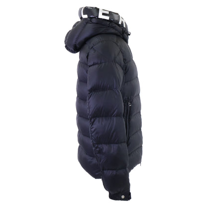 MONCLER Salzman Hooded Down Jacket Black Size 1