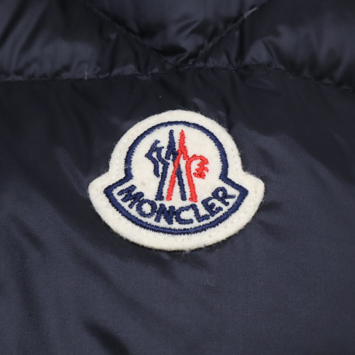 MONCLER Salzman Hooded Down Jacket Black Size 1