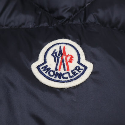 MONCLER Salzman Hooded Down Jacket Black Size 1