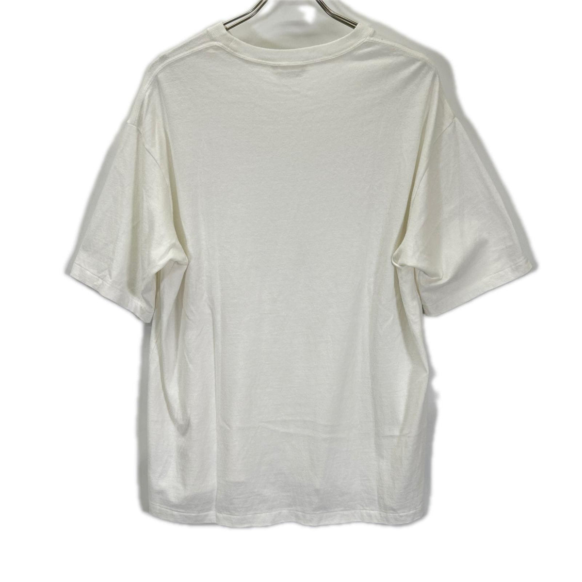 AURALEE 26SS Brushed Organic Cotton T-Shirt White Size 4