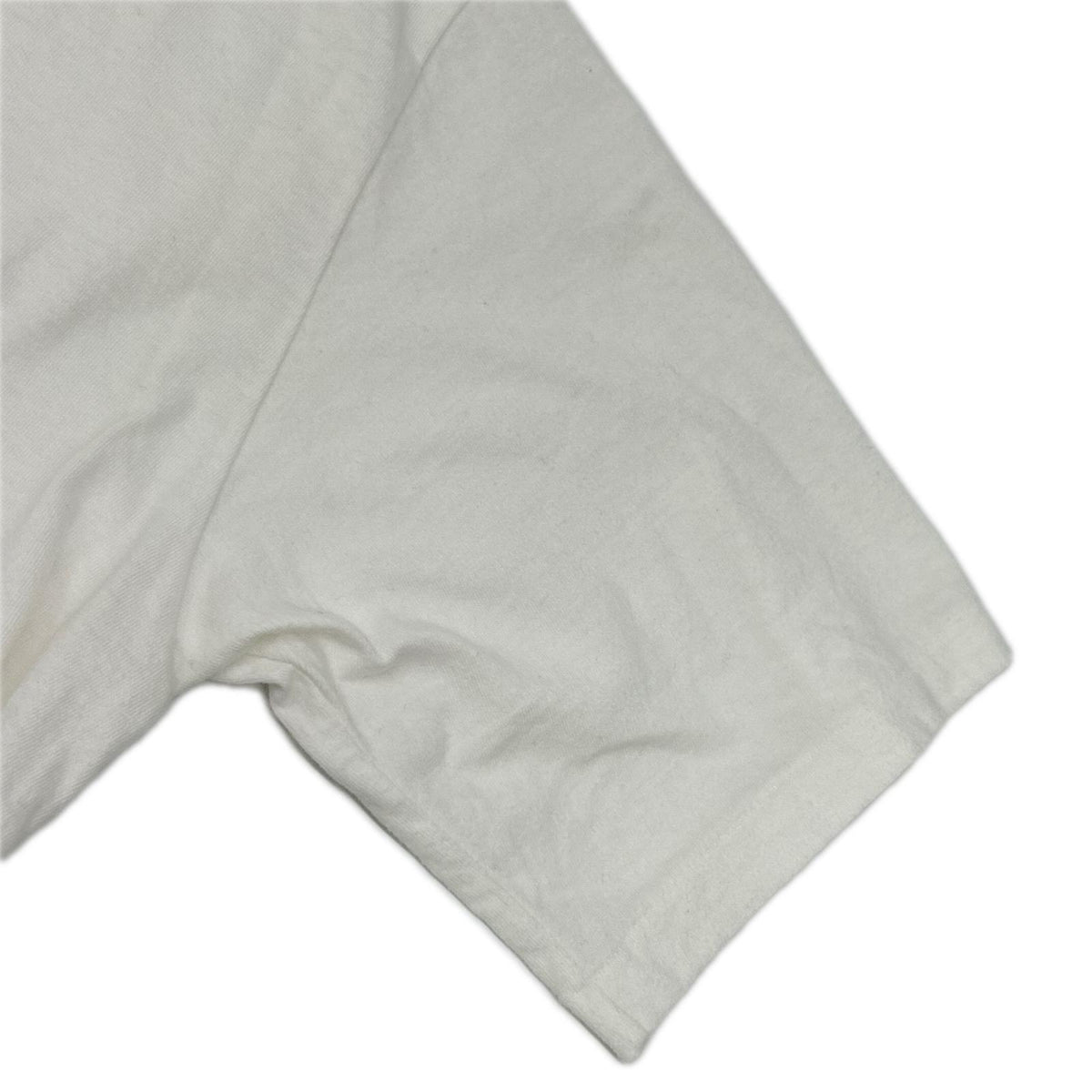AURALEE 26SS Brushed Organic Cotton T-Shirt White Size 4