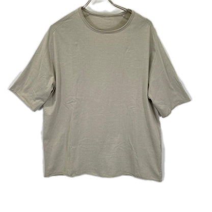 MAATEE&SONS 26SS Suvin Cotton French T-Shirt Gray Size 2