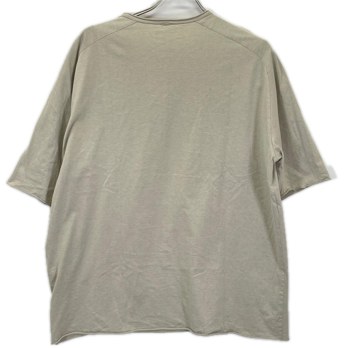 MAATEE&SONS 26SS Suvin Cotton French T-Shirt Gray Size 2