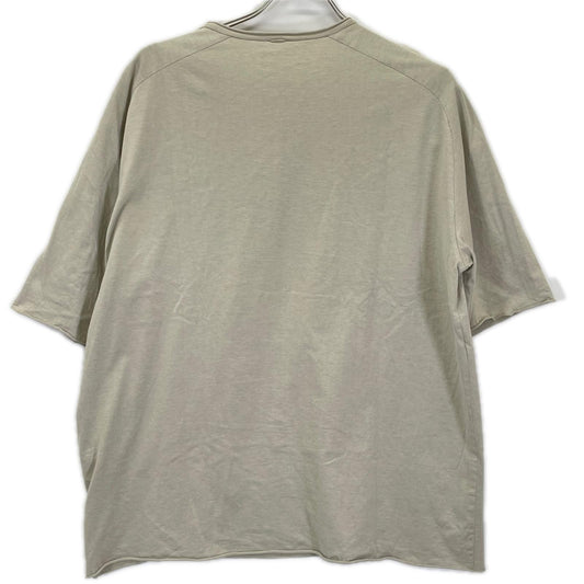 MAATEE&SONS 26SS Suvin Cotton French T-Shirt Gray Size 2
