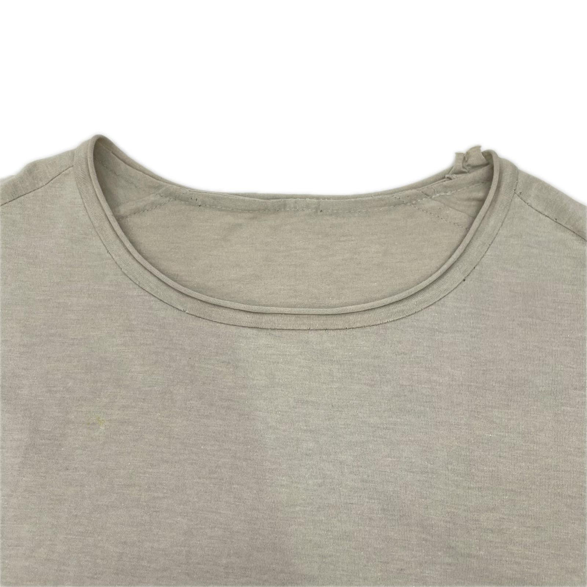 MAATEE&SONS 26SS Suvin Cotton French T-Shirt Gray Size 2