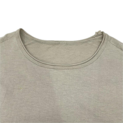 MAATEE&SONS 26SS Suvin Cotton French T-Shirt Gray Size 2