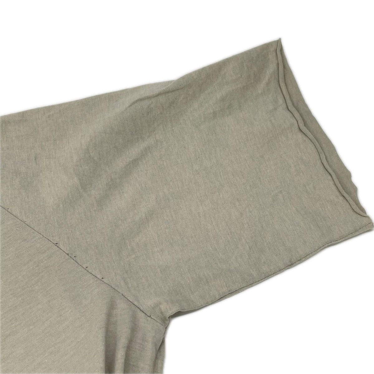 MAATEE&SONS 26SS Suvin Cotton French T-Shirt Gray Size 2