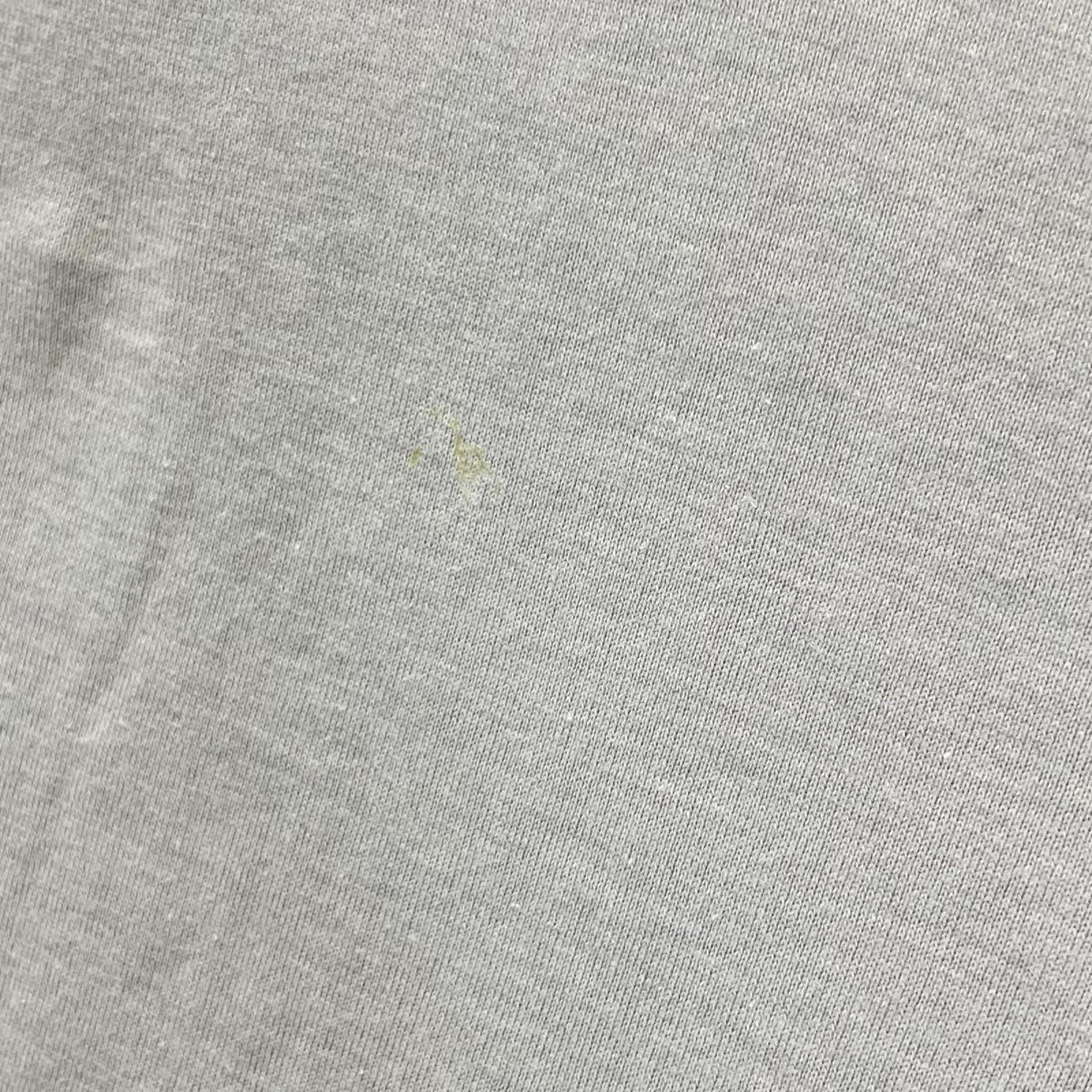MAATEE&SONS 26SS Suvin Cotton French T-Shirt Gray Size 2