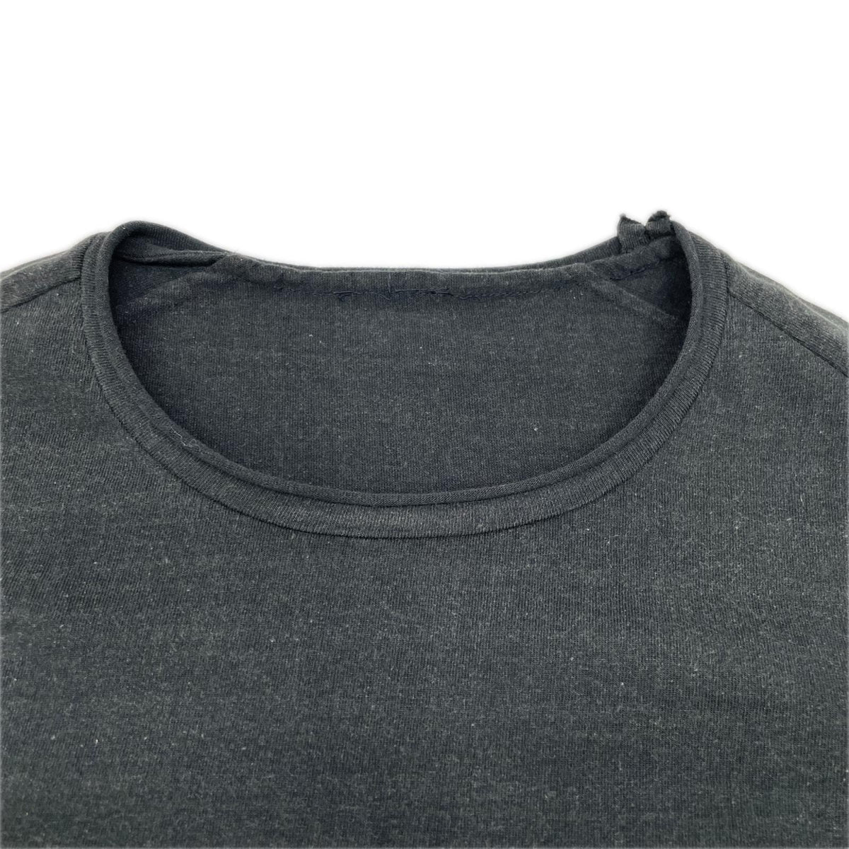 MAATEE&SONS 26SS Suvin Cotton French Seam Tee Black Size 2