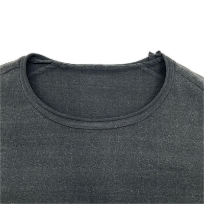 MAATEE&SONS 26SS Suvin Cotton French Seam Tee Black Size 2