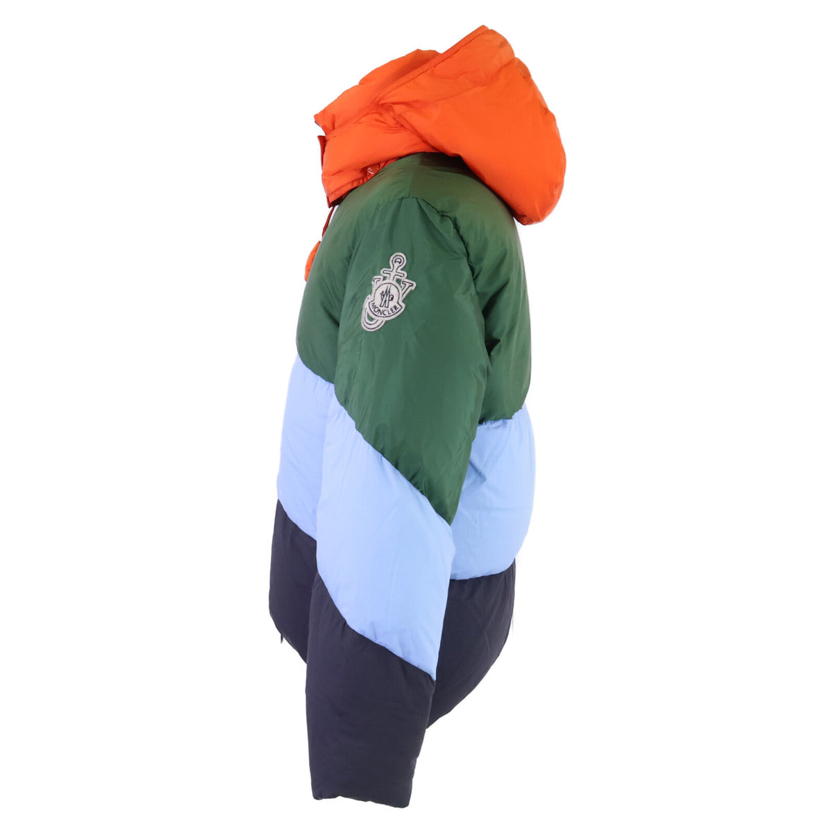 MONCLER x JW Anderson Bickling Hooded Jacket Multi Size 1