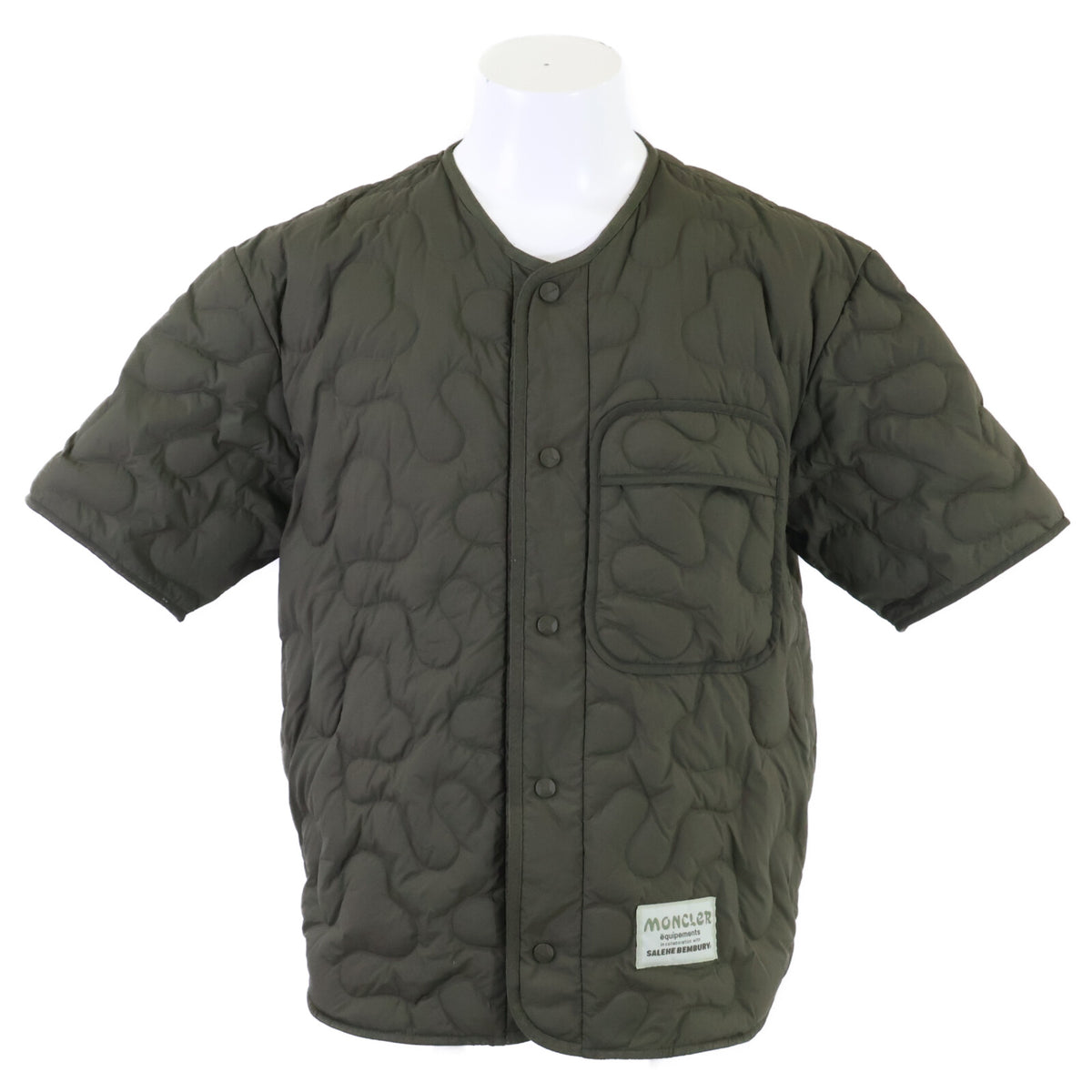 MONCLER 23AW GENIUS x SALEHE BEMBURY Jacket Khaki Size 50