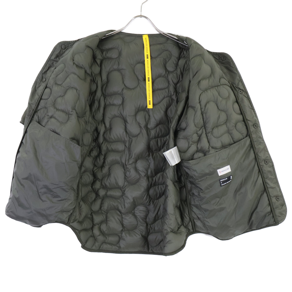 MONCLER 23AW GENIUS x SALEHE BEMBURY Jacket Khaki Size 50