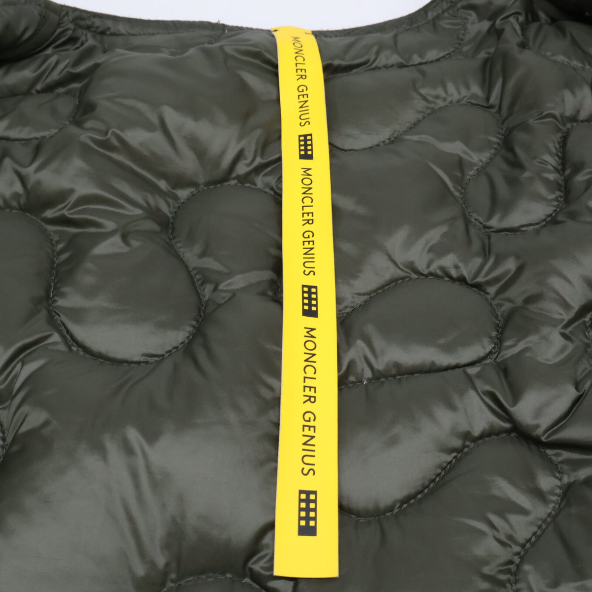 MONCLER 23AW GENIUS x SALEHE BEMBURY Jacket Khaki Size 50