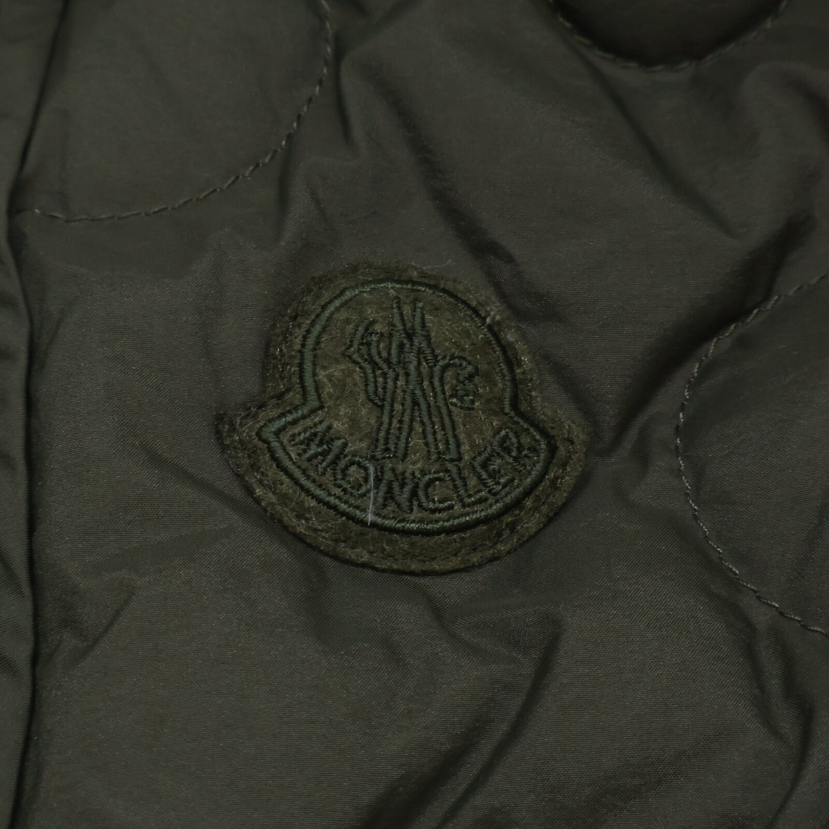 MONCLER 23AW GENIUS x SALEHE BEMBURY Jacket Khaki Size 50