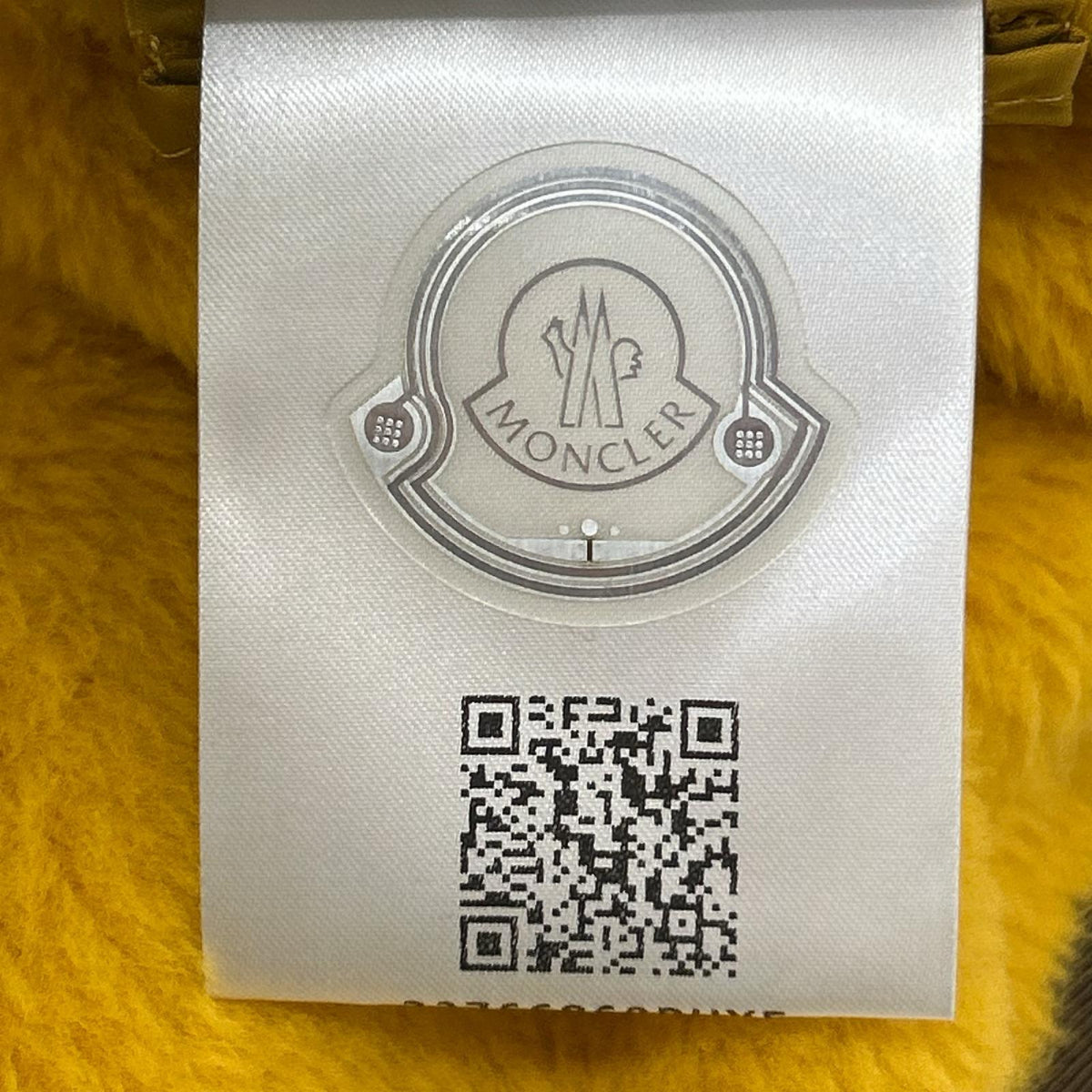 MONCLER 24AW GRENOBLE Yellow Polartec Fleece Vest Size L