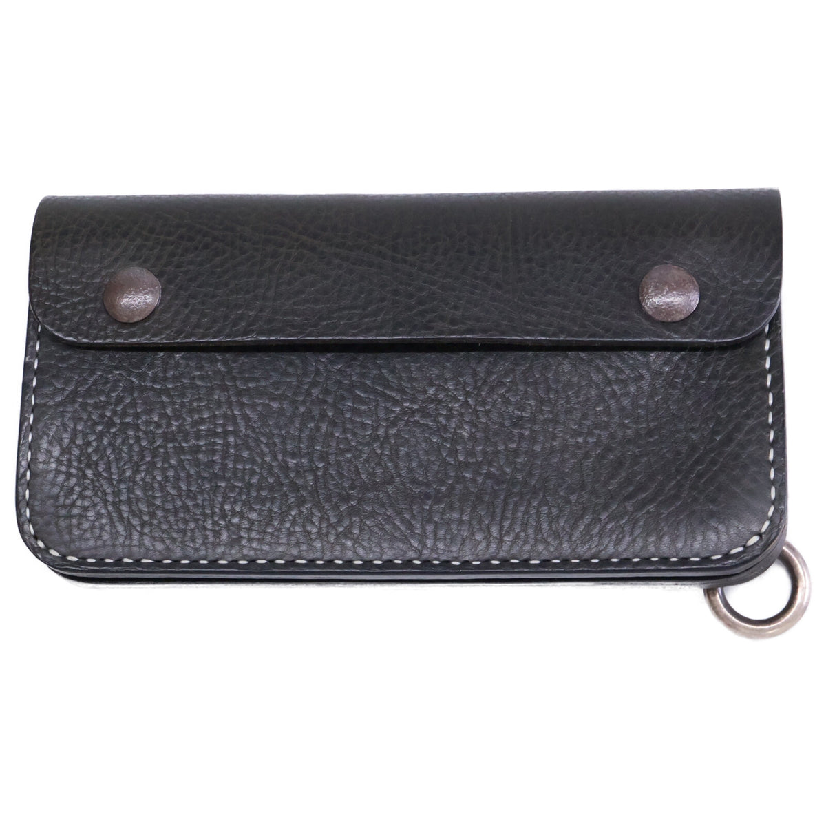LYNCH SILVERSMITH LNC707 Minerva Box Biker Wallet Navy