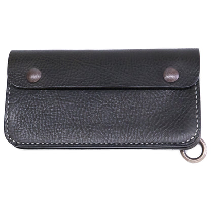LYNCH SILVERSMITH LNC707 Minerva Box Biker Wallet Navy
