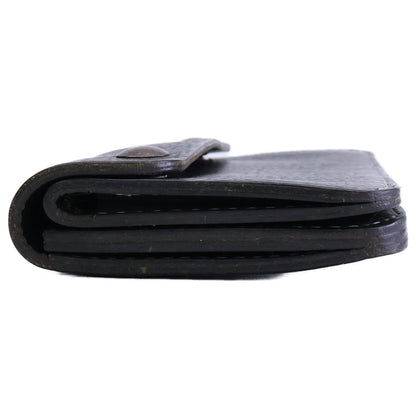 LYNCH SILVERSMITH LNC707 Minerva Box Biker Wallet Navy
