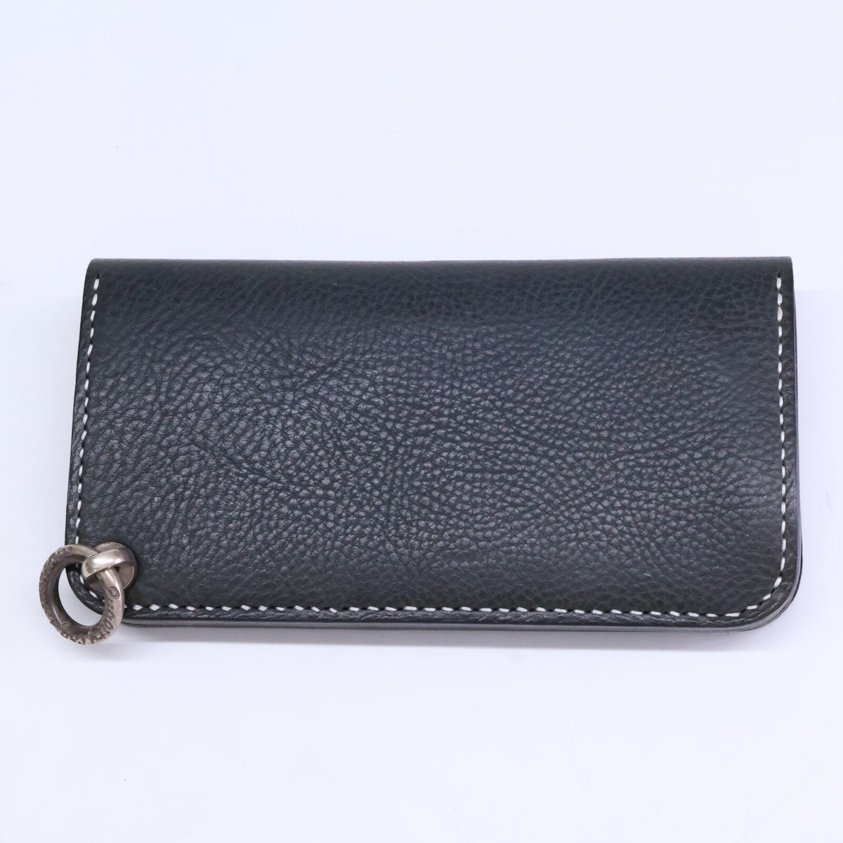 LYNCH SILVERSMITH LNC707 Minerva Box Biker Wallet Navy