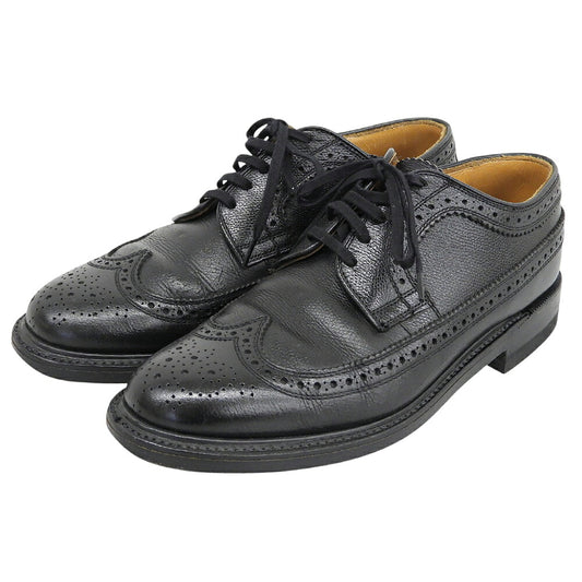 REGAL Imperial Grade Full Brogue Wingtip Black Size 23.5cm