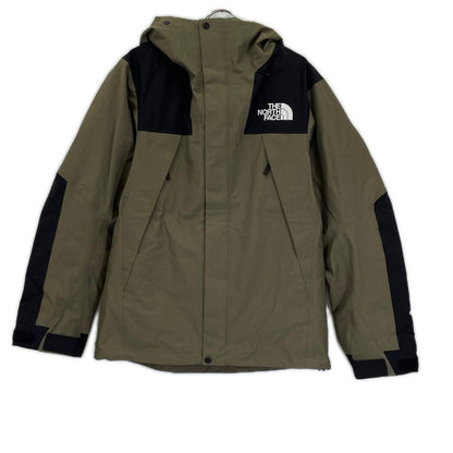 THE NORTH FACE Mountain Jacket Weimaraner Brown Nylon Size L