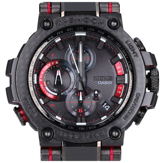 Casio G-SHOCK MT-G Carbon Series Tough Solar Radio Watch