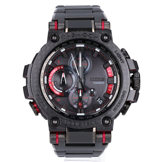 Casio G-SHOCK MT-G Carbon Series Tough Solar Radio Watch