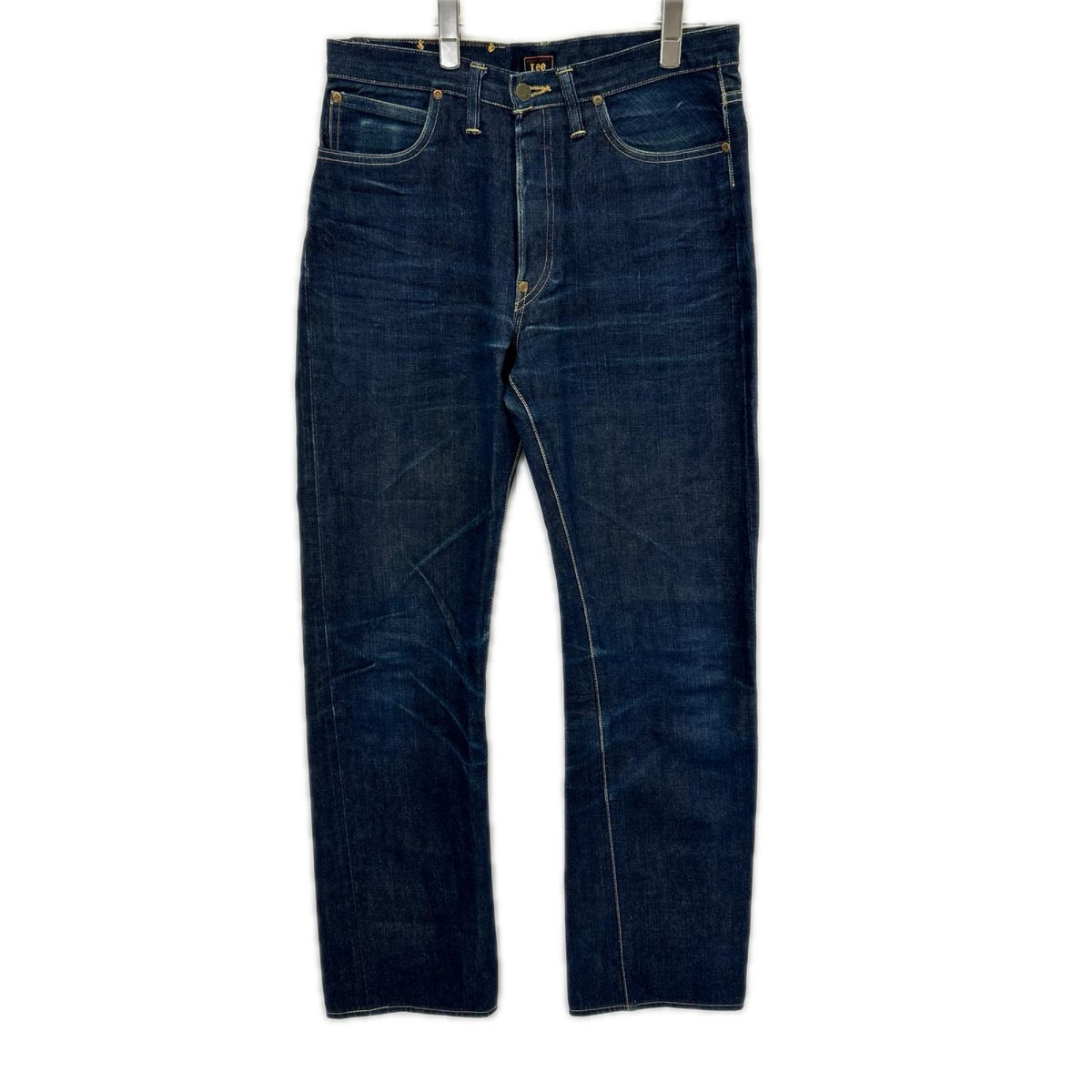 Lee x THE REAL McCOY'S Indigo Button-Fly Denim Jeans Size 31