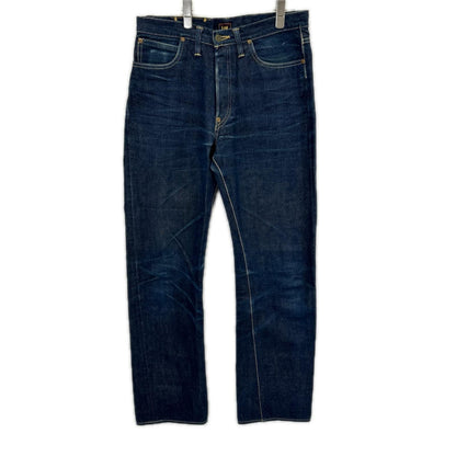 Lee x THE REAL McCOY'S Indigo Button-Fly Denim Jeans Size 31