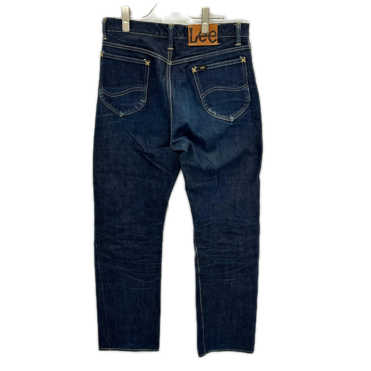 Lee x THE REAL McCOY'S Indigo Button-Fly Denim Jeans Size 31
