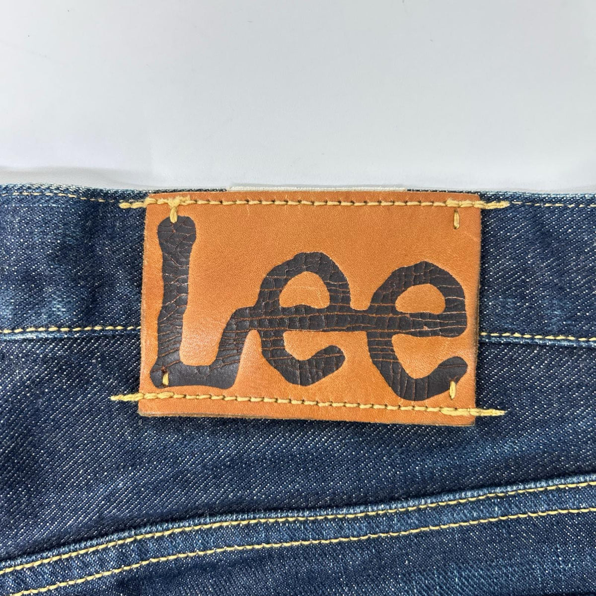 Lee x THE REAL McCOY'S Indigo Button-Fly Denim Jeans Size 31