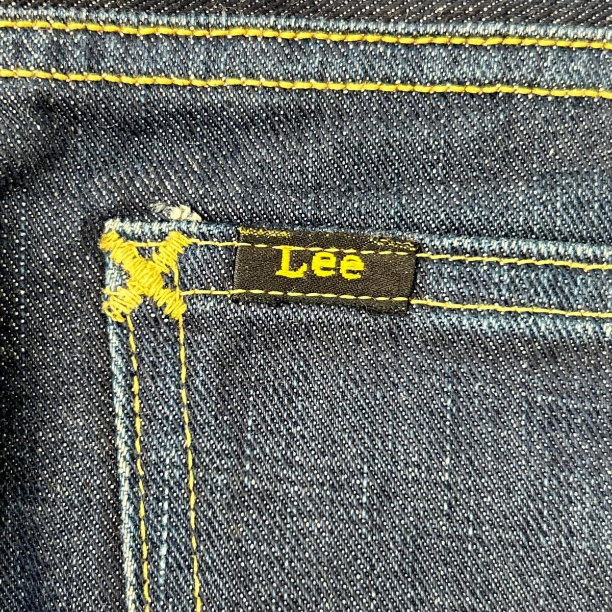 Lee x THE REAL McCOY'S Indigo Button-Fly Denim Jeans Size 31