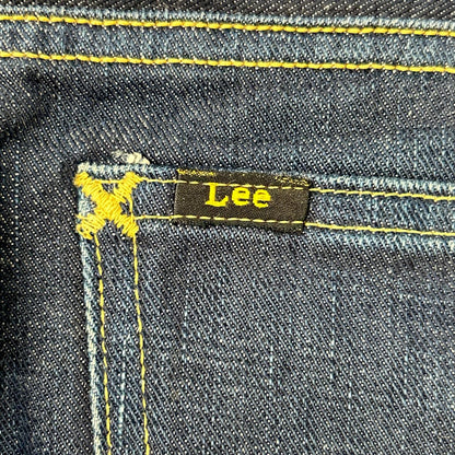 Lee x THE REAL McCOY'S Indigo Button-Fly Denim Jeans Size 31