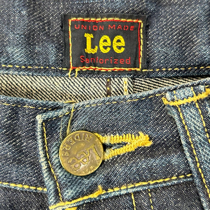 Lee x THE REAL McCOY'S Indigo Button-Fly Denim Jeans Size 31