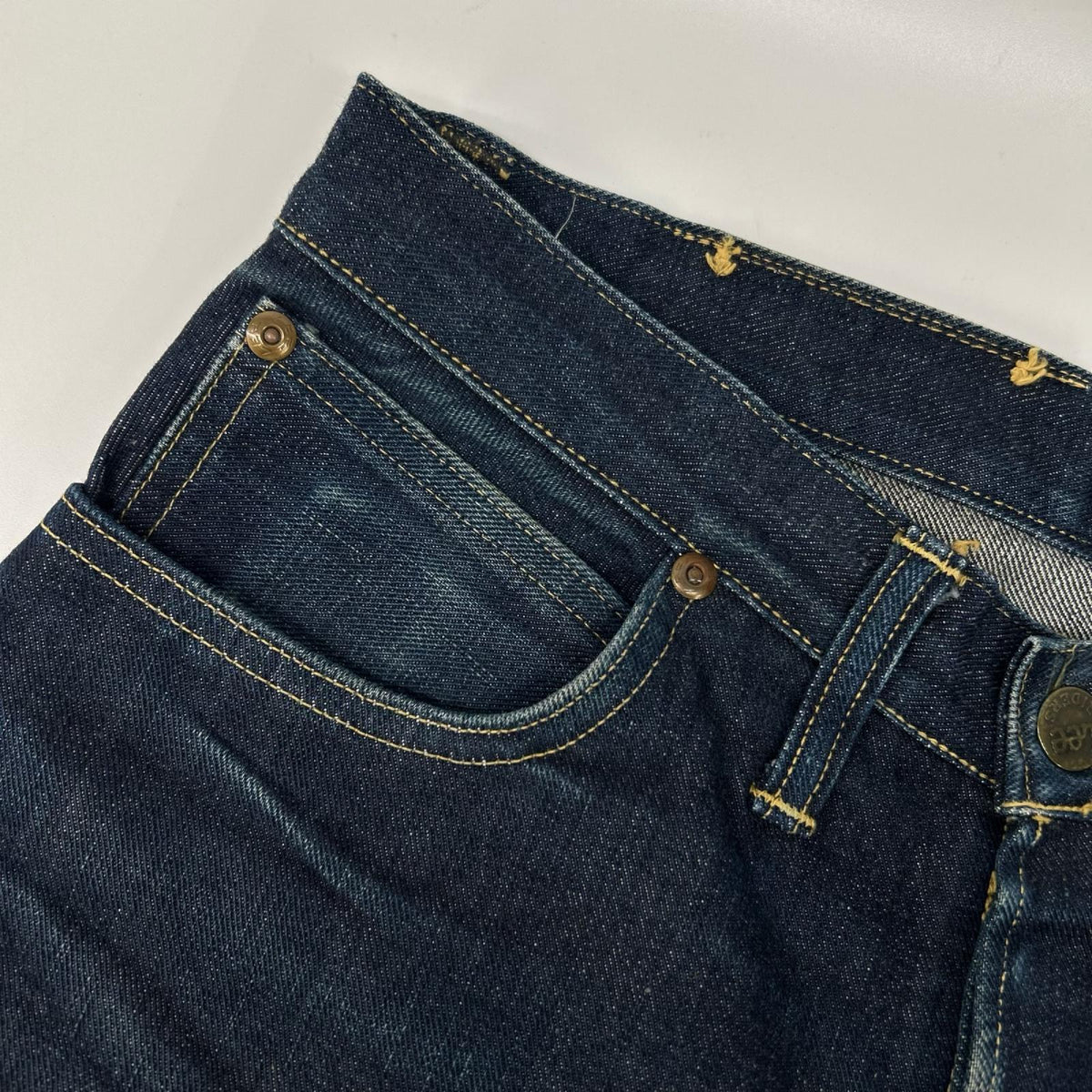 Lee x THE REAL McCOY'S Indigo Button-Fly Denim Jeans Size 31