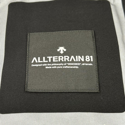 DESCENTE 05FW ALLTERRAIN Hardshell Jacket Size M