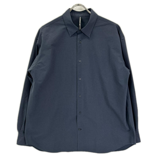 DESCENTE ALLTERRAIN Solotex Long Sleeve Shirt Navy Size M