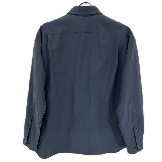 DESCENTE ALLTERRAIN Solotex Long Sleeve Shirt Navy Size M