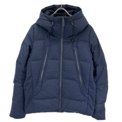 DESCENTE Mizusawa Allterrain Hooded Down Jacket Navy Size M