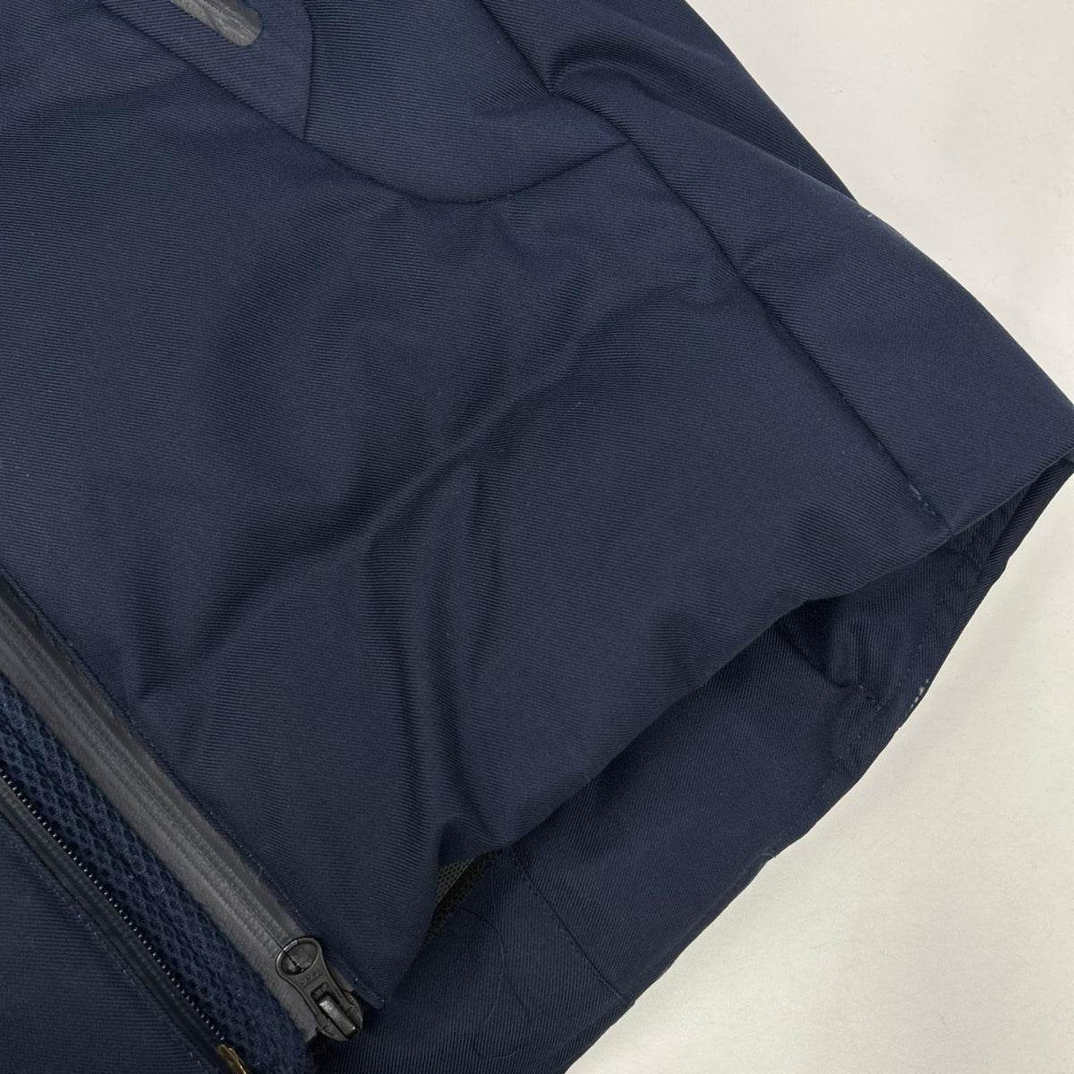 DESCENTE Mizusawa Allterrain Hooded Down Jacket Navy Size M