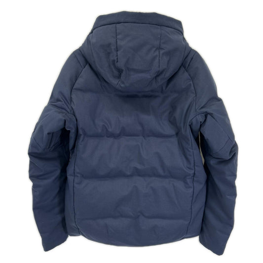DESCENTE Mizusawa Allterrain Hooded Down Jacket Navy Size M
