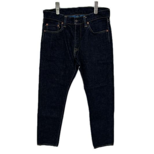 Momotaro Jeans Slim Tapered Selvedge Denim Blue Size 30