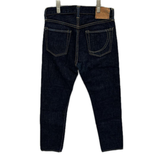Momotaro Jeans Slim Tapered Selvedge Denim Blue Size 30