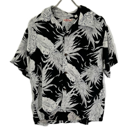 SUN SURF Island Pineapple Aloha Shirt Multi Size M