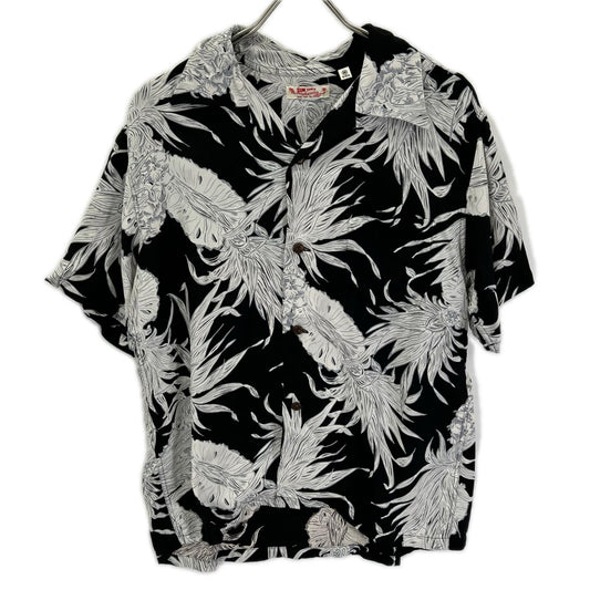 SUN SURF Island Pineapple Aloha Shirt Multi Size M