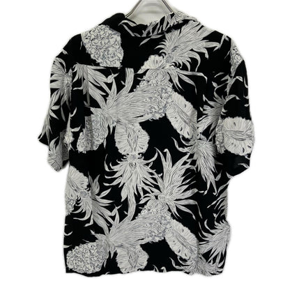 SUN SURF Island Pineapple Aloha Shirt Multi Size M