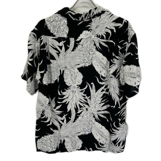 SUN SURF Island Pineapple Aloha Shirt Multi Size M
