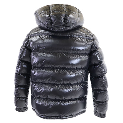 MONCLER Maya Nylon Down Jacket w/ Removable Hood Size 3
